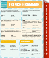 French Grammar (Speedy Study Guides) -  Speedy Publishing