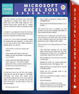 Microsoft Excel 2013 Essentials (Speedy Study Guides) -  Speedy Publishing
