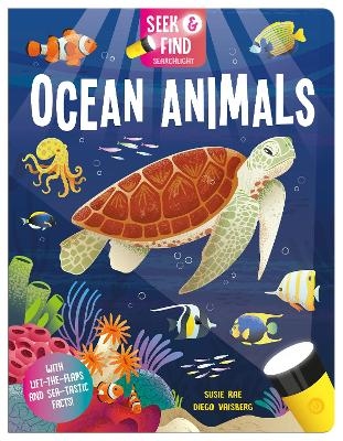 Seek and Find Ocean Animals - Susie Rae