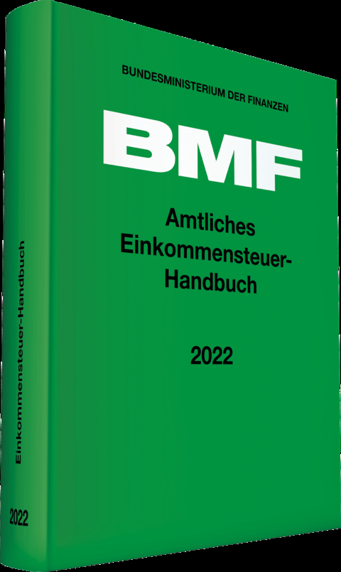 Amtliches Einkommensteuer-Handbuch 2022