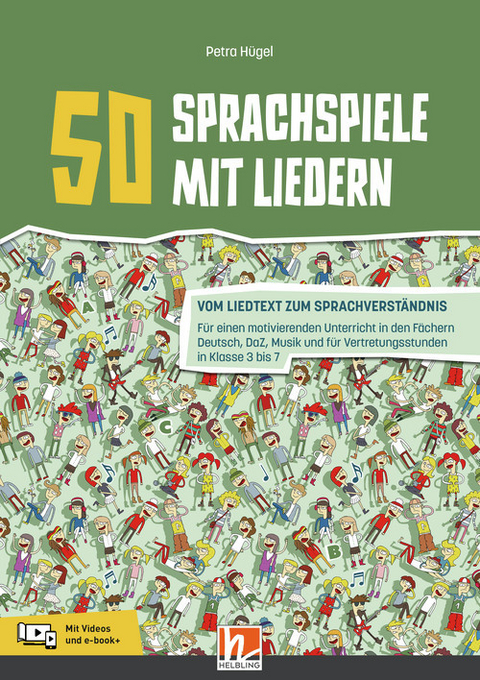 50 Sprachspiele mit Liedern - Petra Hügel