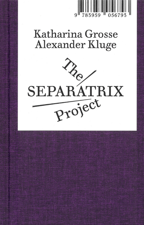 The Separatrix Project - Alexander Kluge, Katharina Grosse