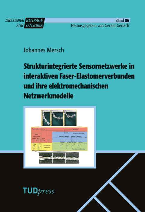 Strukturintegrierte Sensornetzwerke in interaktiven Faser-Elastomerverbunden und ihre elektromechanischen Netzwerkmodelle - Johannes Mersch