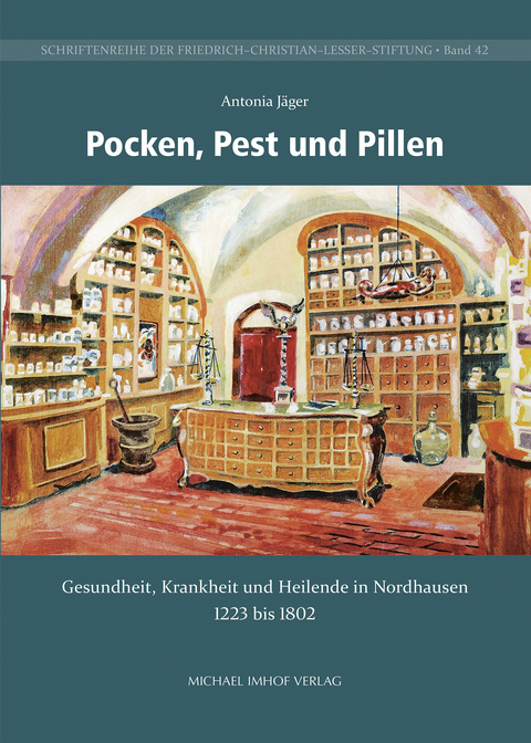 Pocken, Pest und Pillen - Antonia Jäger