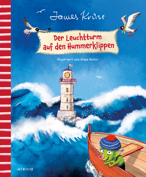 Der Leuchtturm auf den Hummerklippen - James Krüss