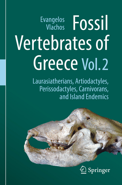 Fossil Vertebrates of Greece Vol. 2 - 