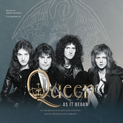 Queen: As It Began - Jacky Smith, Jim Jenkins