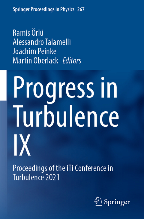 Progress in Turbulence IX - 