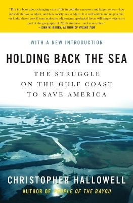 Holding Back the Sea - Christopher Hallowell