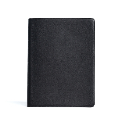 CSB Life Counsel Bible, Genuine Leather -  Csb Bibles by Holman
