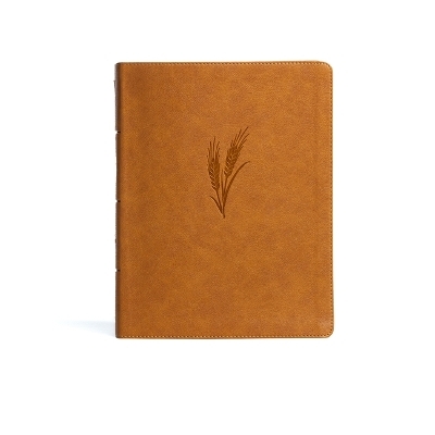 KJV Notetaking Bible, Large Print Edition, Camel