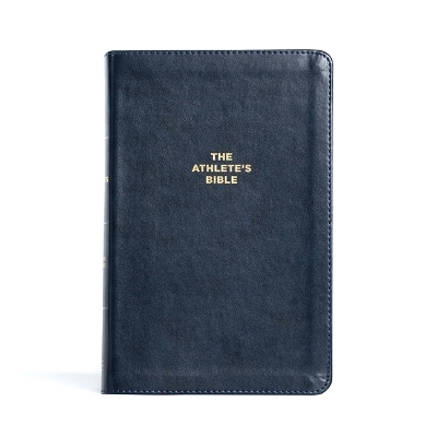 CSB Athlete's Bible, Navy LeatherTouch -  Csb Bibles by Holman