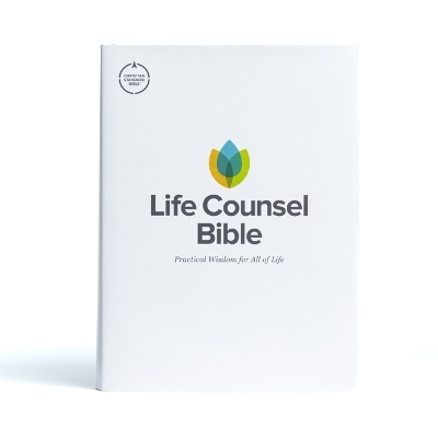 CSB Life Counsel Bible, Hardcover -  Csb Bibles by Holman