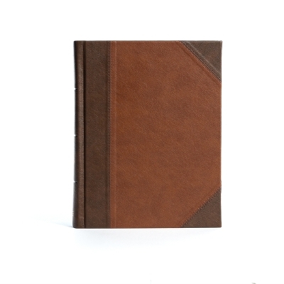 KJV Notetaking Bible, Large Print Edition, Brown/Tan