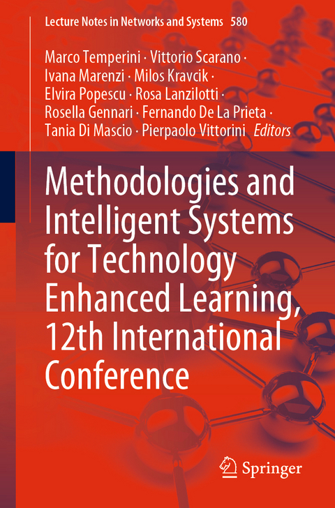 Methodologies and Intelligent Systems for Technology Enhanced Learning, 12th International Conference - 