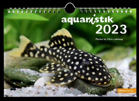 aquaristik Kalender 2023 - Chris Lukhaup