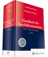 Handbuch der Geschäftsraummiete - Neuhaus, Kai-Jochen