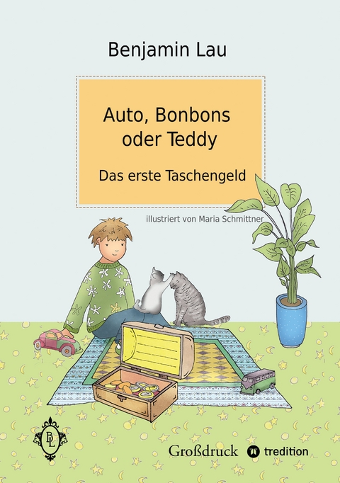 Auto, Bonbons oder Teddy - Benjamin Lau