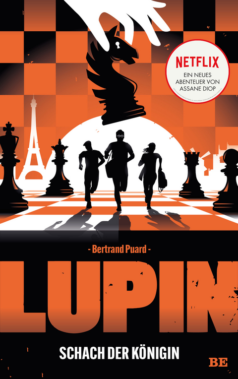 Lupin - Schach der Königin - Bertrand Puard