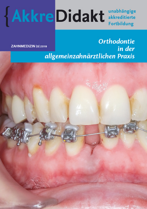 Orthodontie in der allgemeinzahnärztlichen Praxis - Nicoline van der Kaaij
