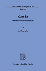 Custodia. - Jan Dirk Harke