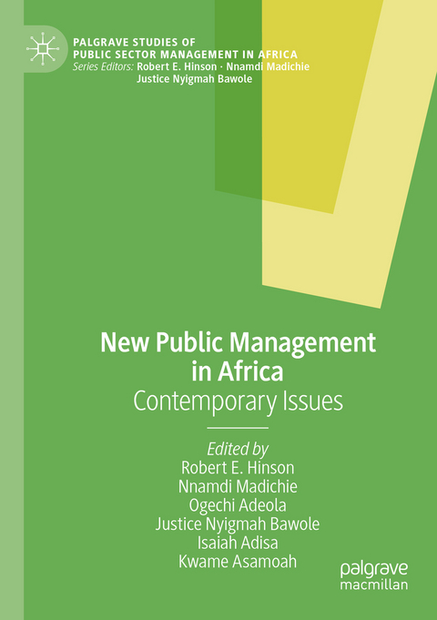 New Public Management in Africa - 