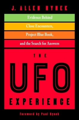 The UFO Experience - J. Allen Hynek