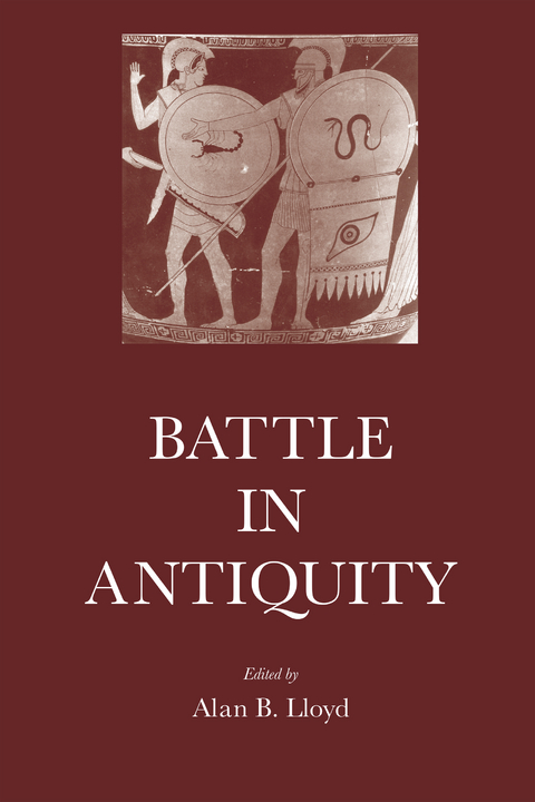 Battle in Antiquity -  Alan B. Lloyd
