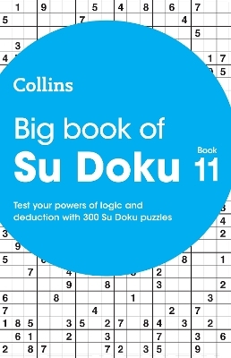 Big Book of Su Doku 11 -  Collins Puzzles