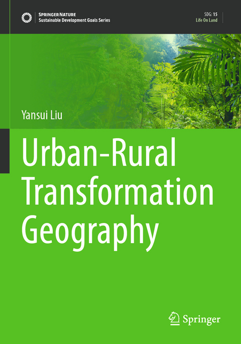 Urban-Rural Transformation Geography - Yansui Liu