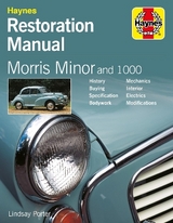 Morris Minor and 1000 Restoration Manual - Porter, Lindsay