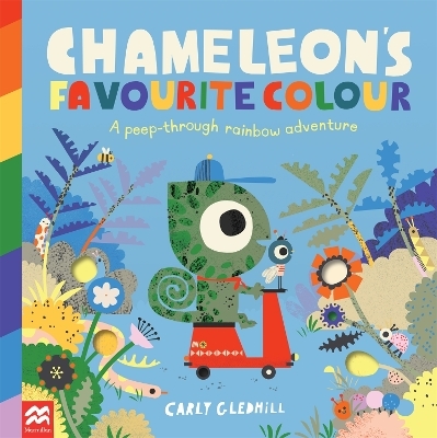 Chameleon's Favourite Colour - Carly Gledhill