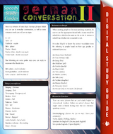 German Conversation Il (Speedy Study Guides) - Speedy Publishing