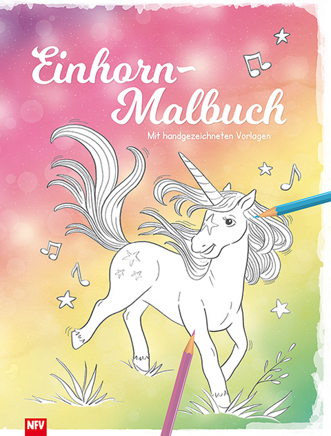 Einhorn - Malbuch