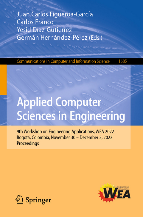 Applied Computer Sciences in Engineering - 