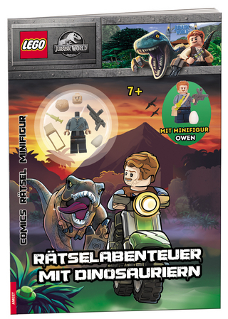 LEGO Jurassic World The Dino Files eBook by Catherine Saunders - EPUB Book