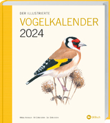 Der illustrierte Vogelkalender 2024 - Niklas Aronsson