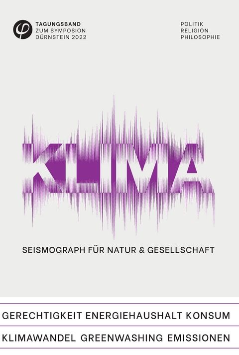 Klima - Seismograph für Gesellschaft & Gesundheit -  Symposion Dürnstein