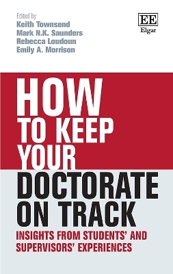 How to Keep your Doctorate on Track - 