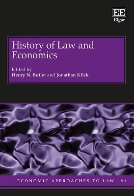 History of Law and Economics - 