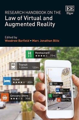 Research Handbook on the Law of Virtual and Augmented Reality - 