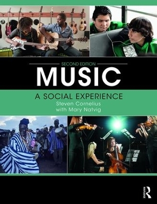 Music: A Social Experience - Steven Cornelius, Mary Natvig