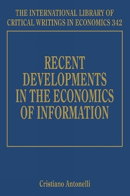 Recent Developments in the Economics of Information - 