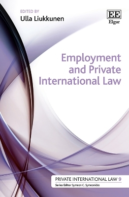 Employment and Private International Law - 