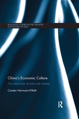 China's Economic Culture - Carsten Herrmann-Pillath
