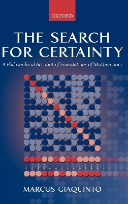 The Search for Certainty - Marcus Giaquinto