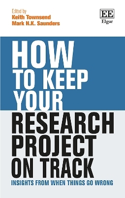 How to Keep Your Research Project on Track - 