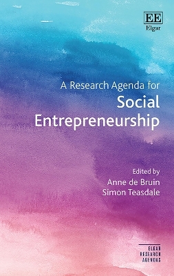 A Research Agenda for Social Entrepreneurship - 