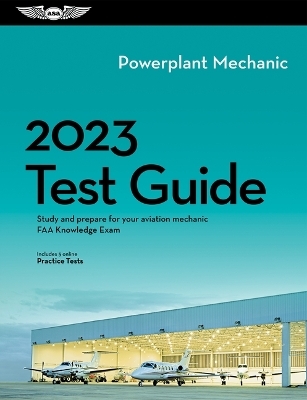 2023 Powerplant Mechanic Test Guide -  Asa Test Prep Board