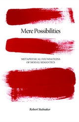 Mere Possibilities - Robert Stalnaker